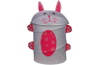 Premier Housewares Rabbit Design Laundry Hamper Premier Housewares Rabbit Design Laundry Hamper